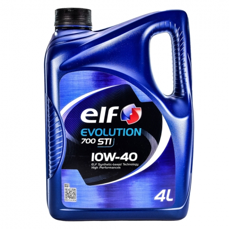 Моторна олива Elf EVOLUTION 700 STI 10w40 4л/кг 3,84 НОВА КАНІСТРА