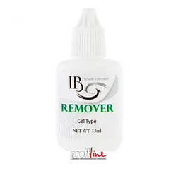 Гелевий ремувер для зняття вій I-beauty 15 мл