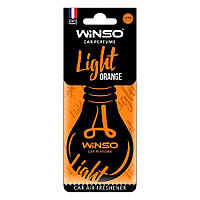 Ароматизатор карточка Winso Light Orange (50) 533030