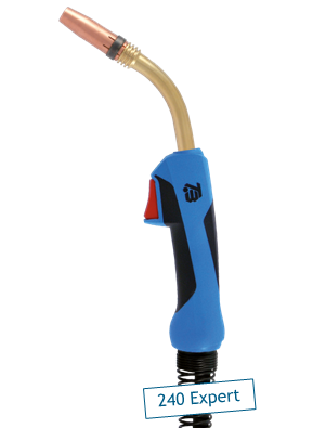 Зварювальний пальник MIG / MAG TBi 240 Expert 5 метрів (Німеччина) (аналог МВ 24 012.0373.1), фото 1