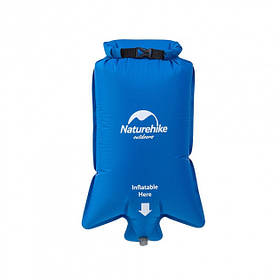 Гермомішок-насос Naturehike FC-10 NH19Q033-D Blue