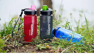 Фляга Naturehike Sport bottle 0.5 л NH61A060-B Blue, фото 3