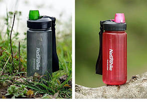 Фляга Naturehike Sport bottle 0.5 л NH61A060-B Blue, фото 4
