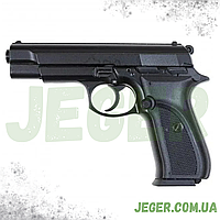 Стартовий сигнальний пістолет SUR 1607 Black 9мм, Сигнально шумовий пістолет SUR 1607 чорний для самооборони