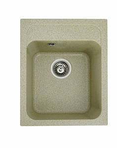 Гранітна мийка RUBY 4050 beige
