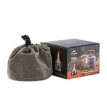Пальник спиртовий Naturehike Alcohol Burner Steel NH18L001-T Green, фото 4