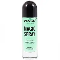 Ароматизатор спрей Magic Spray Evergreen 30мл Winso (12) 534170