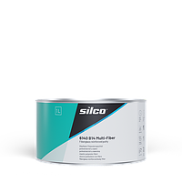 Шпатлевка, армированная стекловолокном Silco 6140 B14 Multi-Fiber (1л)