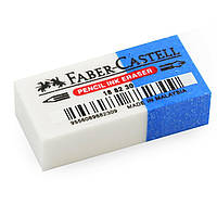 Ластик Faber-Castell, , Біло-Синий, 7082-30 (188230)