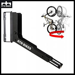 Кріплення для велосипеда RTR Bikes 30 кг чорний