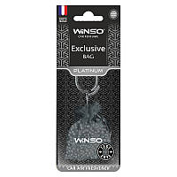 Ароматизатор мешочек Air Bag Exclusive Platinum Winso (20) 530600