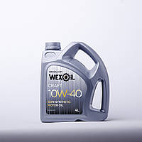 Моторное масло WEXOIL Craft 10w40 4л API SG/CD