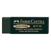 Ластик Faber-Castell Dust-free, , Зелёный, Dust-free (587122)