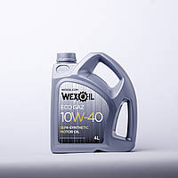 Моторное масло WEXOIL Eco gaz 10w40 4л API SM/CF