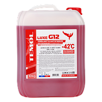 Антифриз TEMOL Antifreeze Luxe G12 Red 10л