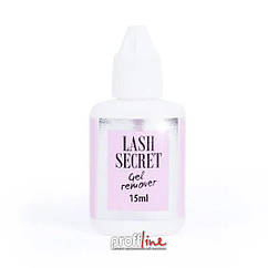 Гелевий ремувер для зняття вій Lash Secret 15 мл