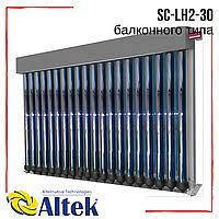 Сонячний колектор Altek SC-LH2-30 балконного типу без задніх опор