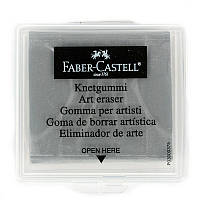 Клячка Faber-Castell, пластиковая коробка, Серая, (127220)