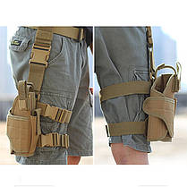 Кобура настегна Smartex 3P Tactical ST-063 black, фото 3