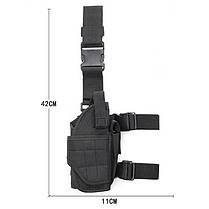 Кобура настегна Smartex 3P Tactical ST-063 black, фото 2