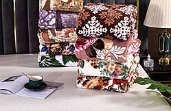 Плед-простынь из микрофибры євроразмер