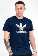 Чоловіча футболка Adidas синій+б