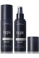 Лак Toppik fiber hold для фіксації пудри-загусника для волосся, 118 мл.