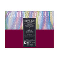 Альбом для акварелі Fabriano Watercolour А5, 20 аркушів, 200 г/м2, 25% бавовна, склейка, (72611824)