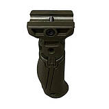 Ручка перенесення вогню складана DLG Tactical (DLG-048) на планку Picatinny, фото 6