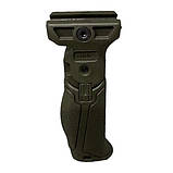 Ручка перенесення вогню складана DLG Tactical (DLG-048) на планку Picatinny, фото 3