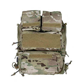 Панель - рюкзак TMC 3107-MC Pauch Zip  Panel NG Version, Колір: MultiCam