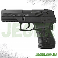 Стартовий сигнальний пістолет Blow STRM Black 9мм, Сигнально шумовий пістолет Blow STRM чорний для самооборони