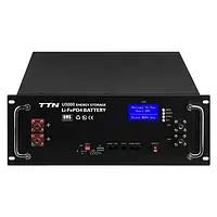 Акумуляторна батарея TTN LiFePO4 48 V (51.2 V) 100 Ah Smart BMS 100A