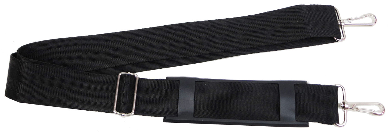 Ремінь для сумки Portfolio чорний, фото 1