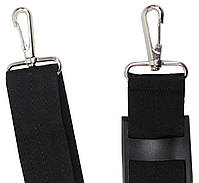 Ремінь для сумки Portfolio чорний, фото 3