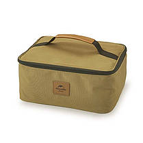 Плита газова портативна Naturehike Mini Cassette Stove CNH22CJ011 army green, фото 2