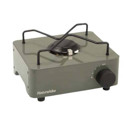 Плита газова портативна Naturehike Mini Cassette Stove CNH22CJ011 army green, фото 1