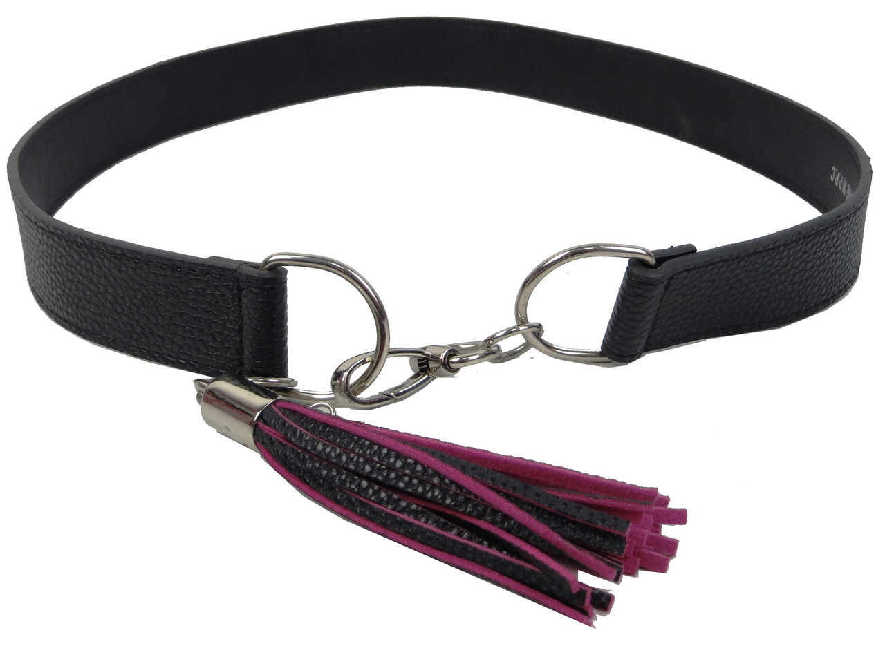 Жіночий ремінь Doca чорний, фото 1