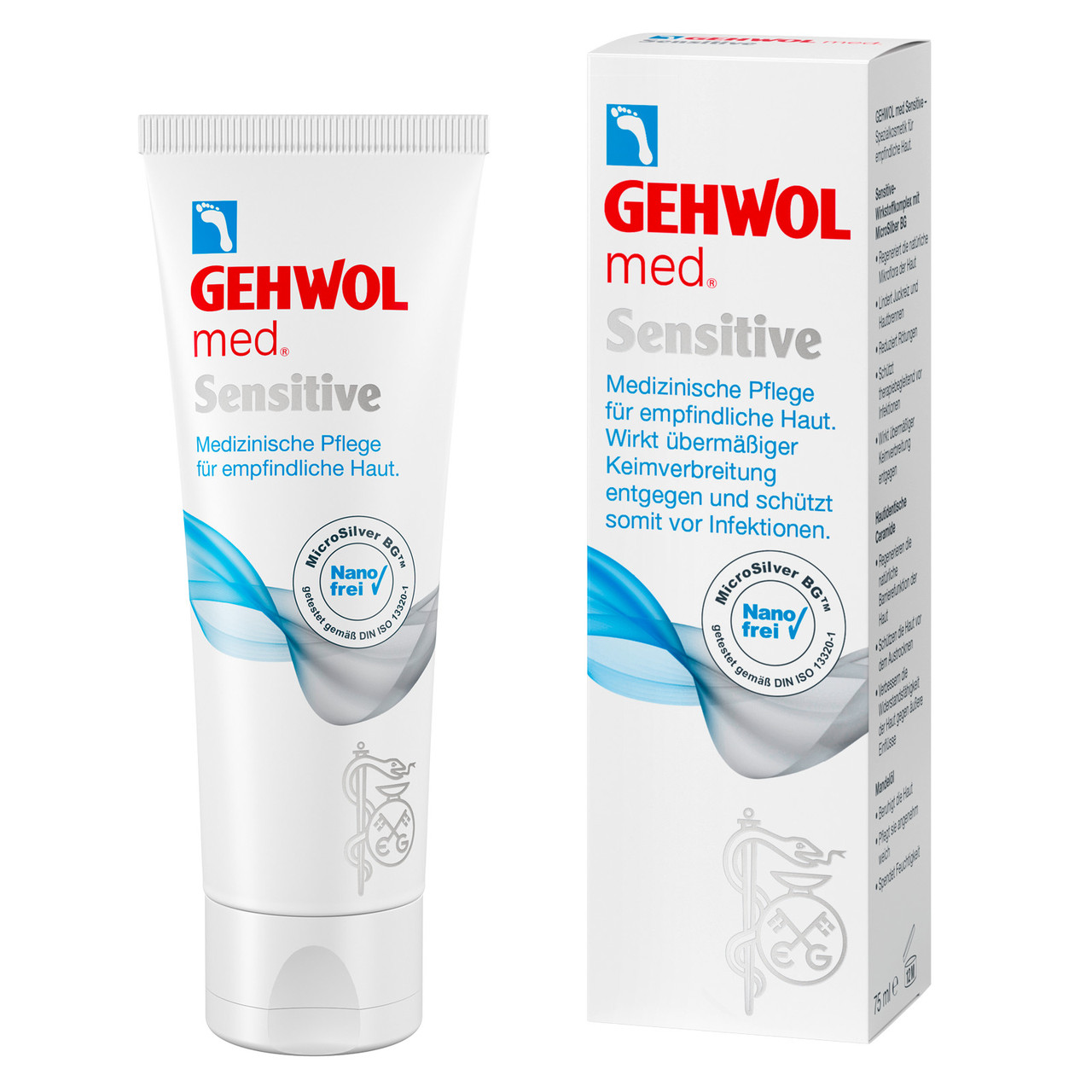 Крем для чутливої шкіри ніг Gehwol Sensitive 125 мл