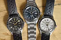 Seiko Presage Style 60’s GMT Collection 