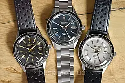 Seiko Presage Style 60’s GMT Collection 