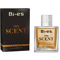 Bi-Es The Scent Туалетная вода мужская 100 мл. Би ес Сцент