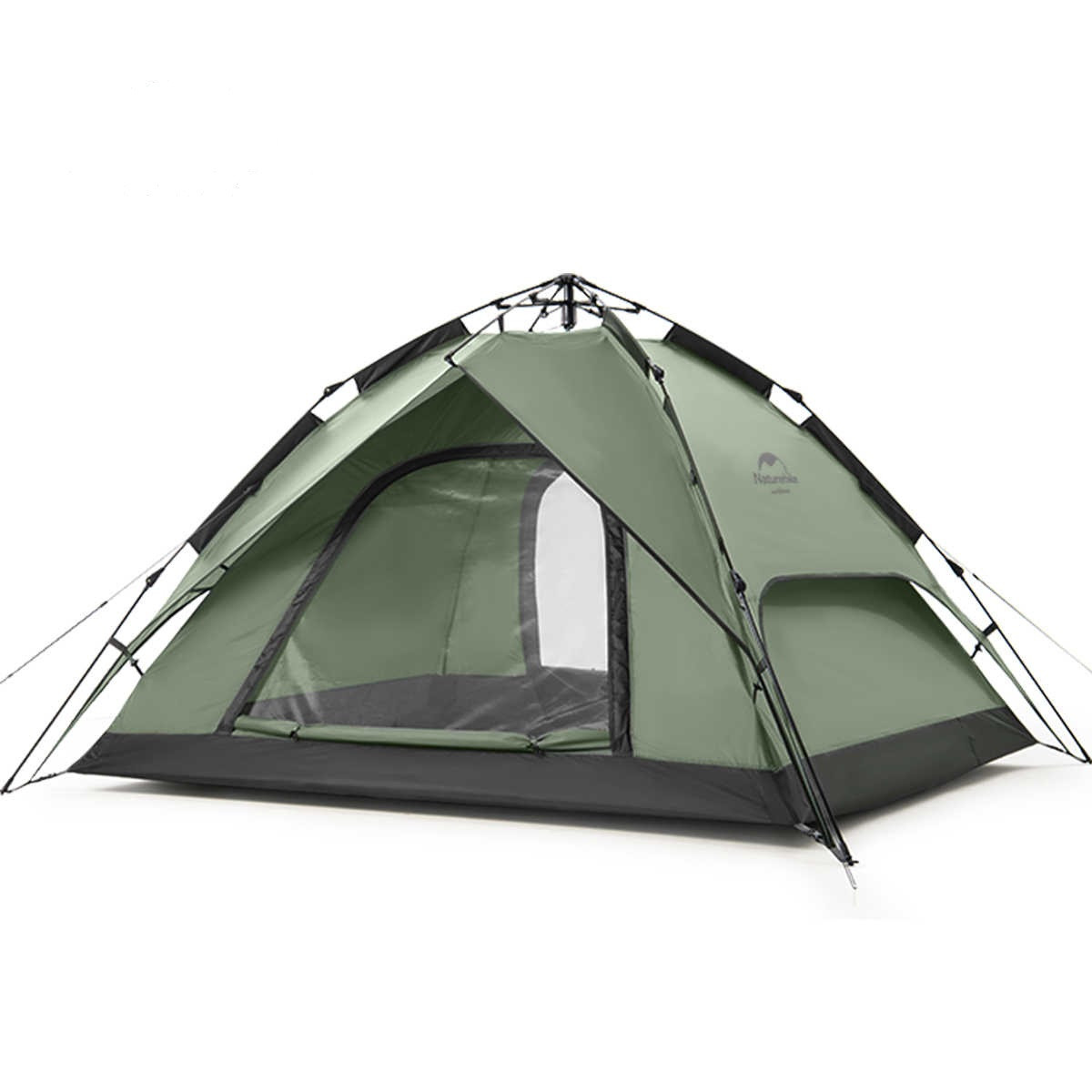 Намет Naturehike Automatic IV (4-місний) 210T polyester NH21ZP008 Forest Green