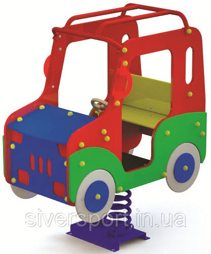 Гойдалка на пружині "Джип" SiverSport KID118, фото 1