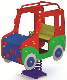 Гойдалка на пружині "Джип" SiverSport KID118