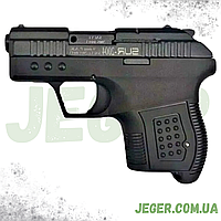 Стартовий сигнальний пістолет Sur 2004 Black 9мм, Сигнально шумовий пістолет Sur 2004 чорний для самооборони