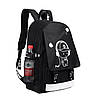 Рюкзак зі світним малюнком Music з USB, фото 4