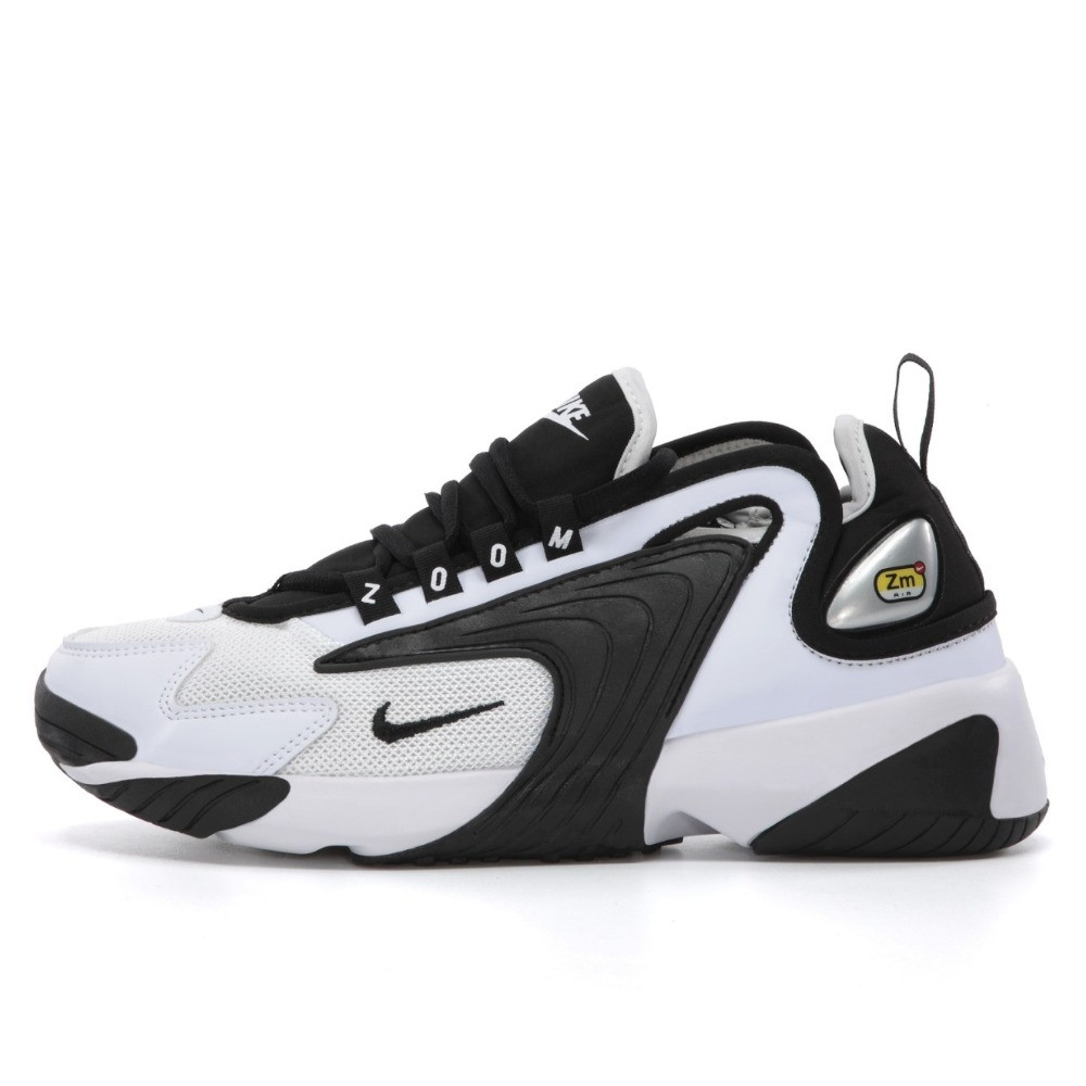 Кросівки Nike Zoom 2k Black/White, чорно-білі кросівки найк зум 2к, фото 1
