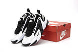 Кросівки Nike Zoom 2k Black/White, чорно-білі кросівки найк зум 2к, фото 5