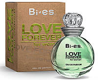 Bi-Es Love Forever Green 90 мл. Парфюмированная вода женская Би ес Лав Форевер грин
